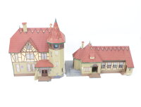 Faller Spur N 212111 Gebäude Bahnhof Schwarzburg Fachwerk