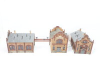 Faller H0 194980 Gebäude Fabrik Eisengiesserei mit...