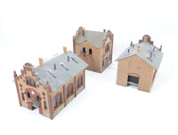 Faller H0 194980 Gebäude Fabrik Eisengiesserei mit Motor