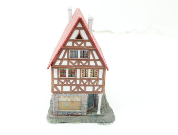 Wiad H0 1036 Gebäude Fachwerkhaus mit Geschäftsräumen