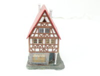 Wiad H0 1036 Gebäude Fachwerkhaus mit Geschäftsräumen