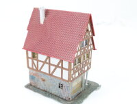 Wiad H0 1036 Gebäude Fachwerkhaus mit Geschäftsräumen