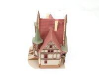 Vollmer H0 43748 Gebäude Stadthaus Fachwerkhaus Alte Post Postamt