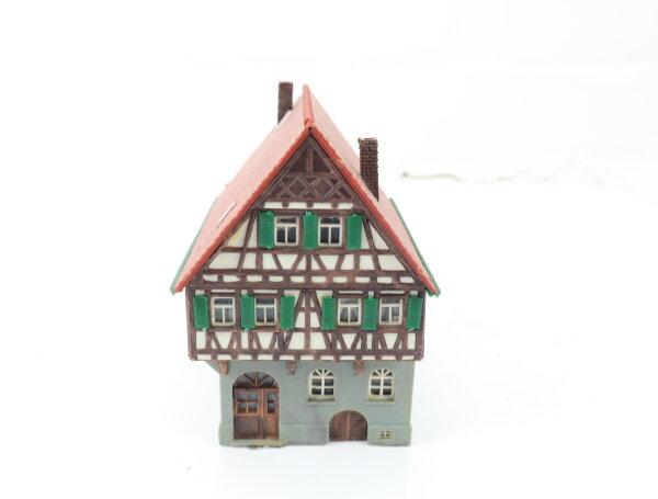 Kibri H0 Gebäude Haus Fachwerkhaus Wohnhaus