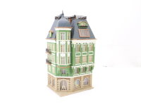 Vollmer H0 43771 Gebäude Bankhaus Stadthaus Eckhaus / Licht