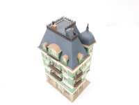 Vollmer H0 43771 Gebäude Bankhaus Stadthaus Eckhaus / Licht