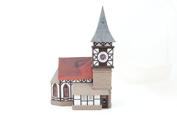 Spur H0 Gebäude Kirche Dorfkirche Kleinstadtkirche