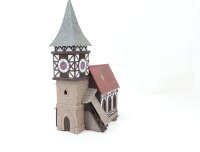 Spur H0 Gebäude Kirche Dorfkirche Kleinstadtkirche