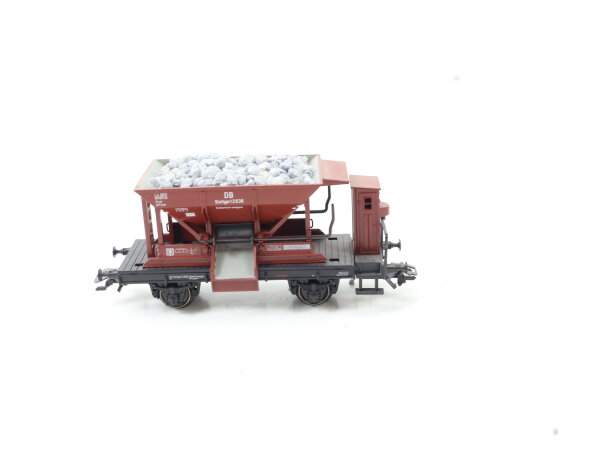 Märklin H0 aus Set 29855 Güterwagen Schotterwagen mit Brhs. Talbot 2638 DB / NEM