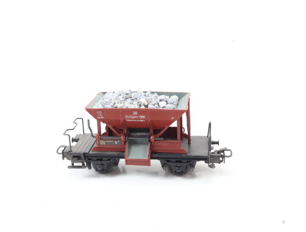 Märklin H0 4610 315/1 Güterwagen Schotterwagen mit Ladung Stuttgart 1500 DB