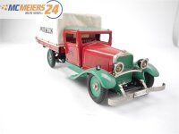 Märklin 1992 Modellauto LKW Lieferwagen Pritsche Plane "Märklin" / Metall E590A
