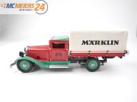 Märklin 1992 Modellauto LKW Lieferwagen Pritsche Plane "Märklin" / Metall E590A
