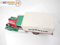 Märklin 1992 Modellauto LKW Lieferwagen Pritsche Plane "Märklin" / Metall E590A