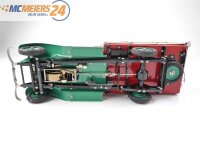 Märklin 1992 Modellauto LKW Lieferwagen Pritsche Plane "Märklin" / Metall E590A