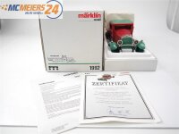 Märklin 1992 Modellauto LKW Lieferwagen Pritsche Plane "Märklin" / Metall E590A