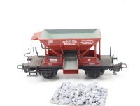 Märklin H0 4610.4 Güterwagen Schotterwagen Talbot mit Ladung 9425129-2 DB