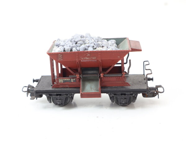 Märklin H0 4610 315/1 Güterwagen Schotterwagen mit Ladung Stuttgart 1500 DB