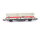 Märklin H0 4664 Güterwagen Containertragwagen mit 2 Container DB 042 0 606-4 DB