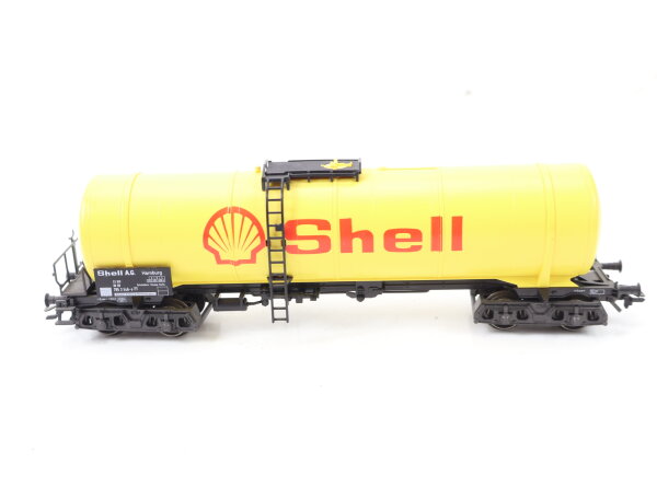 Märklin H0 4756 Güterwagen Kesselwagen 785 3 546-9 "Shell" gelb DB / NEM