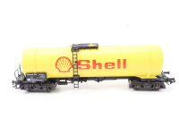 Märklin H0 4756 Güterwagen Kesselwagen 785 3 546-9 "Shell" gelb DB / NEM