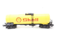 Märklin H0 4756 Güterwagen Kesselwagen 785 3 546-9 "Shell" gelb DB / NEM