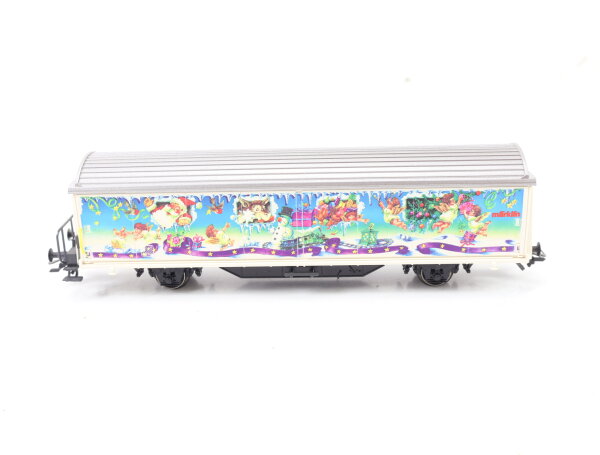 Märklin H0 94007 Güterwagen Schiebewandwagen Weihnachtswagen 1996 / NEM
