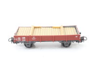Märklin H0 4503 offener Güterwagen Niederbordwagen 343 0001-2 DB