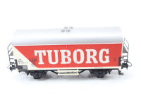 Märklin H0 4536 gedeckter Güterwagen Kühlwagen ,,Tuborg 081 5 661-6 DSB