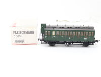 Fleischmann H0 5094 Personenwagen mit Bremserhaus 3. Klasse 1561 DRG