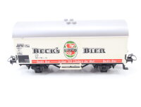 Primex Märklin H0 4548 Güterwagen Bierwagen "Becks Bier" 082 0 785-4 DB