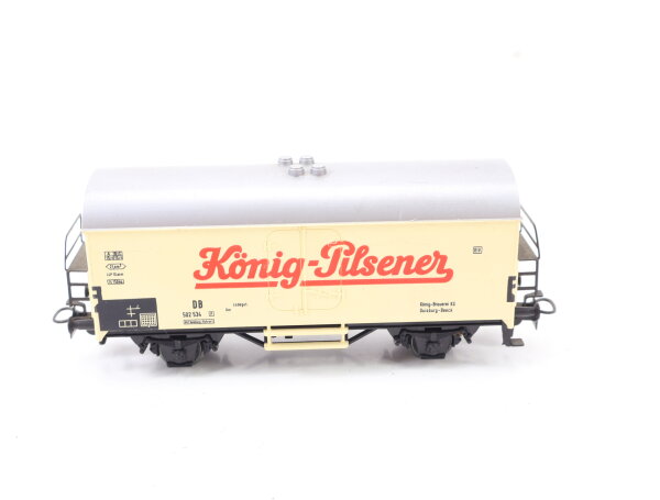 Märklin H0 4418.1 Güterwagen Bierwagen Kühlwagen "König-Pilsener"502 534 DB