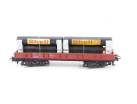 Primex H0 4594 aus Set Güterwagen Niederbordwagen mit Ladung 398 0 220-1 DB