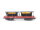 Primex H0 4594 aus Set Güterwagen Niederbordwagen mit Ladung 398 0 220-1 DB