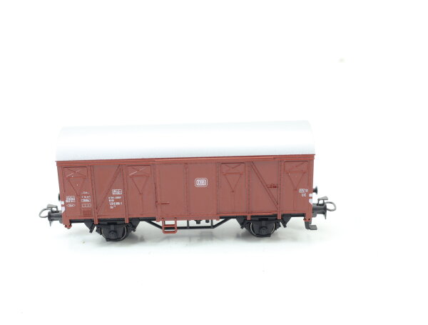 Märklin H0 4410 gedeckter Güterwagen 120 6 086-1 GS210 braun DB 1:87