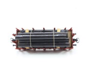 Märklin H0 44591 offener Güterwagen Rungenwagen mit Röhrenladung 1 199-2 DB