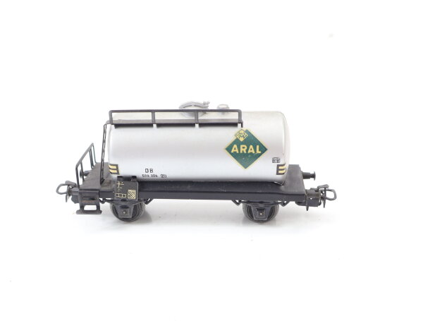 Märklin H0 4500 Güterwagen Kesselwagen "BP" 599 304 silbern DB 1:87 / Blech