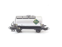 Märklin H0 4500 Güterwagen Kesselwagen "BP" 599 304 silbern DB 1:87 / Blech