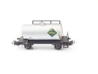 Märklin H0 4500 Güterwagen Kesselwagen "BP" 599 304 silbern DB 1:87 / Blech