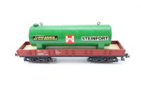 Primex H0 4594 aus Set Güterwagen Niederbordwagen mit Ladung 398 0 220-1 DB