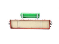 Primex H0 4594 aus Set Güterwagen Niederbordwagen mit Ladung 398 0 220-1 DB