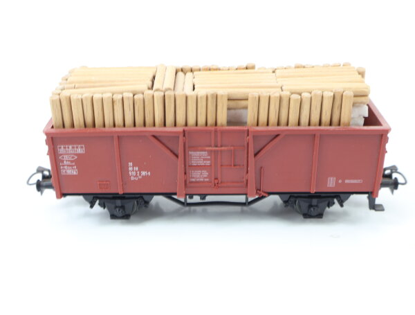Märklin H0 4430 offener Güterwagen Hochbordwagen mit Ladegut 510 2 381-9 DB