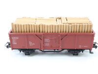 Märklin H0 4430 offener Güterwagen Hochbordwagen mit Ladegut 510 2 381-9 DB