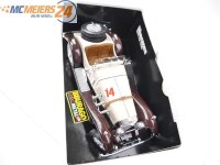 Bburago Die-Cast 3009 Modellauto PKW Mercedes Benz SSK (1928) ,14 1:18 E590