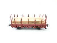 Märklin H0 Güterwagen Rungenwagen mit Bretterladung 333 1 618-1 DB