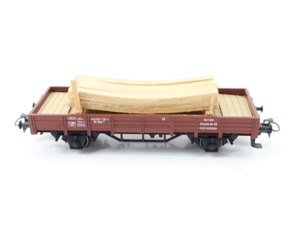 Märklin H0 4423 offener Güterwagen Niederbordwagen mit Ladegut 323 1 791-8 DB