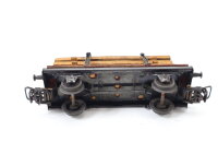 Märklin H0 4665 Güterwagen Langholzwagen mit Holzladung