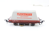 Fleischmann H0 5568 K Güterwagen Schienenreinigungswagen 464 915 DB / NEM