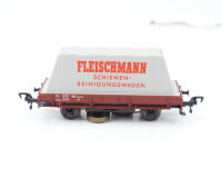 Fleischmann H0 5568 K Güterwagen Schienenreinigungswagen 464 915 DB / NEM