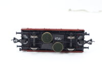 Fleischmann H0 5568 K Güterwagen Schienenreinigungswagen 464 915 DB / NEM