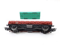 Märklin H0 4607 313/1 Güterwagen Rungenwagen mit Schubkasten 476315 Rmms33 DB